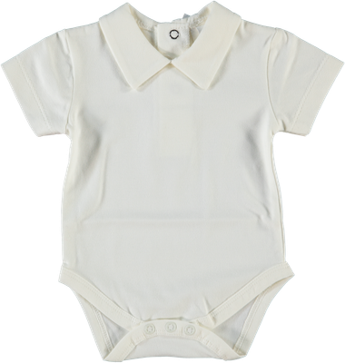 Klein-Baby Romper Polo Shortsleeve