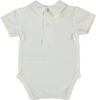 Klein-Baby Romper Polo Shortsleeve