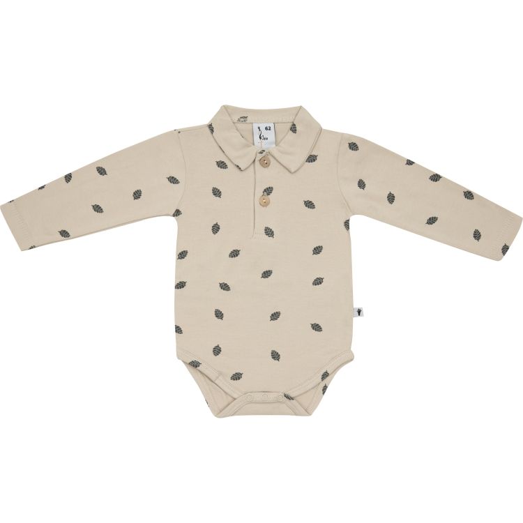 Klein-Baby Romper Polo Longsleeve