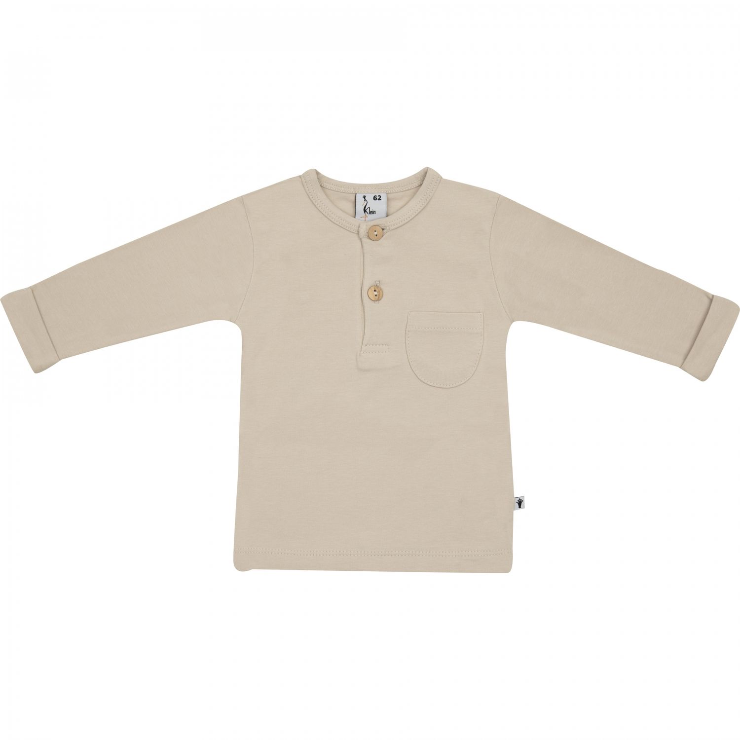Klein-Baby Shirt Longsleeve Pocket