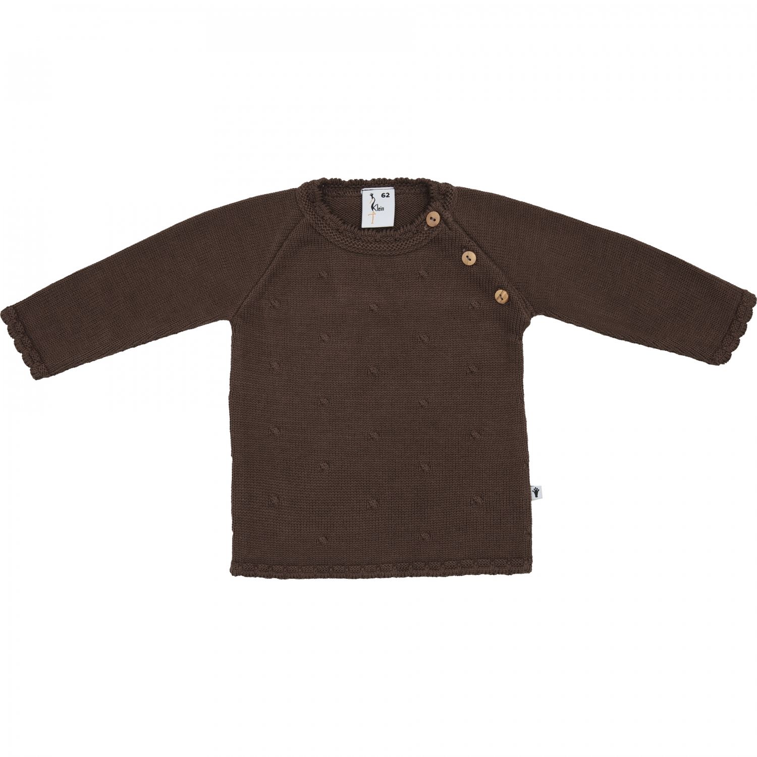 Klein-Baby Sweater Ruffle Knitted