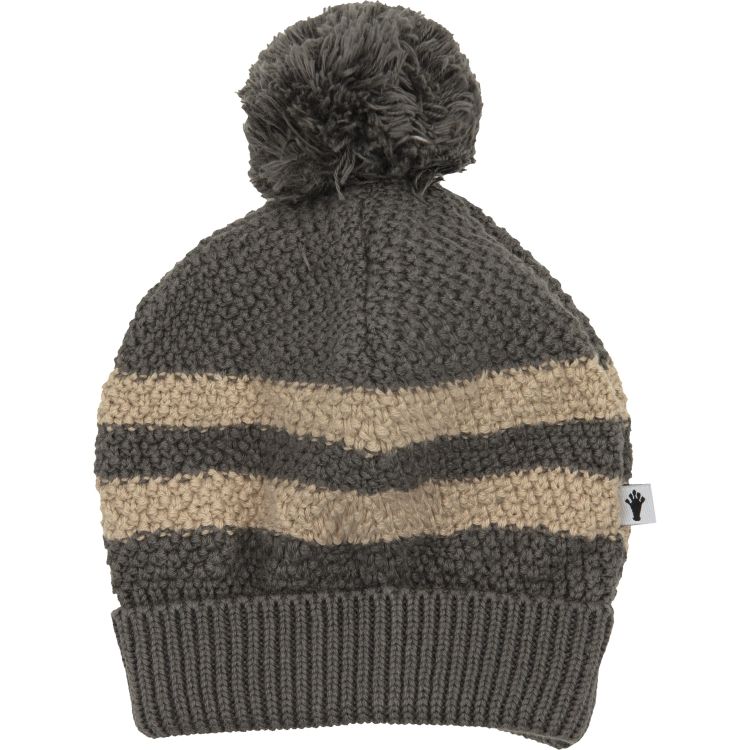 Baby-Klein Muts Knitted Stripes