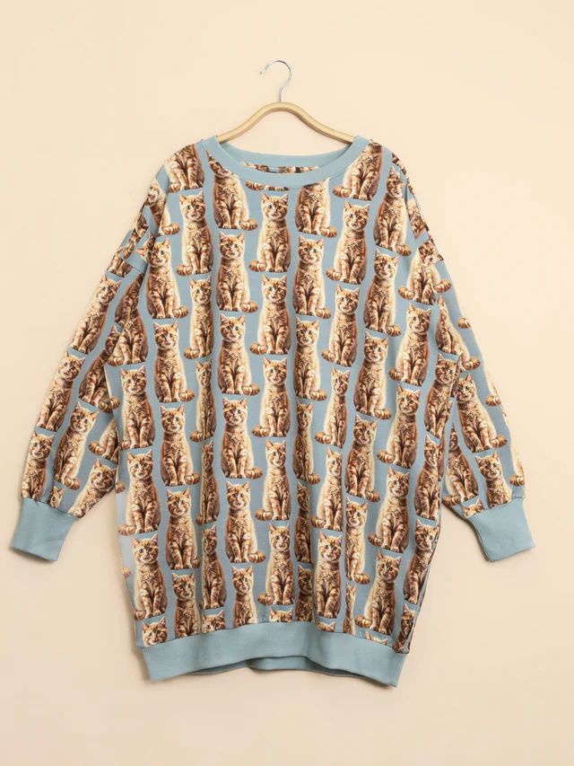 Snurk Sweater Dress Dames Bowie