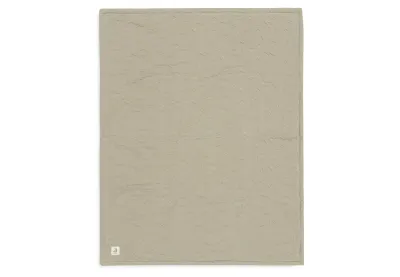 Jollein Deken Wieg Soft Waves Olive Green 75X100