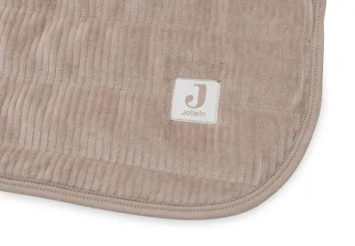 Jollein Deken Wieg Velvet Rib 75X100
