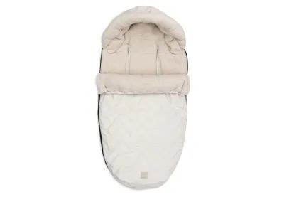 Jollein Voetenzak Buggy/Kinderwage Embossed