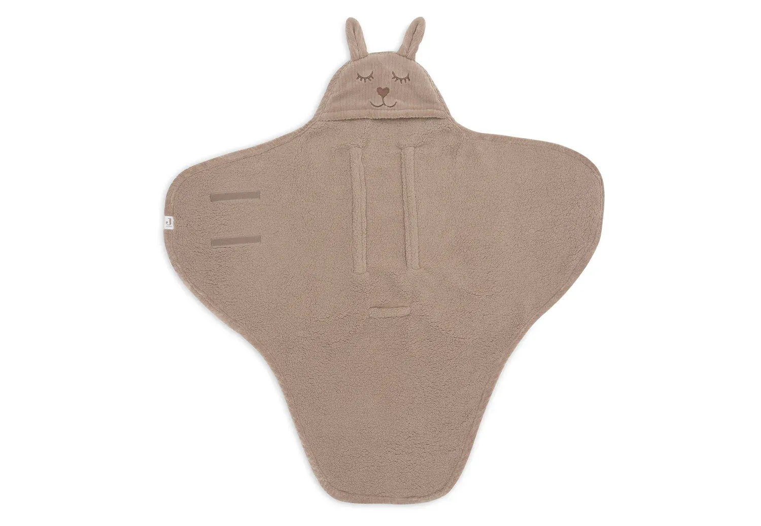 Jollein Wikkeldeken Bunny Cloudy Rib