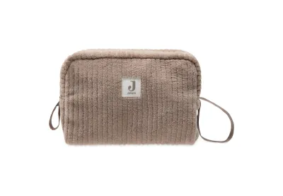 Jollein Etui Cloudy Rib Milky Coffee