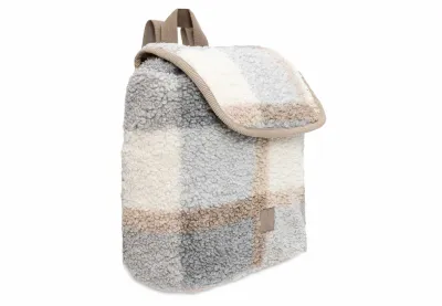 Jollein Rugtasje Check Boucle