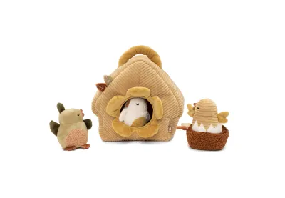 Jollein Hide and Seek Activiteitenspeeltje Set Tiny Park