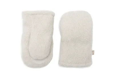 Hollein Kinderwagen Handschoenen Teddy Naturel