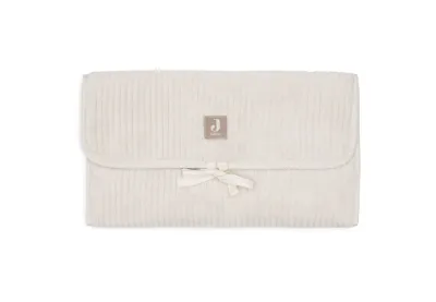 Hollein Verschoningsmat met Opbergvakken Cloudy Rib Oatmeal