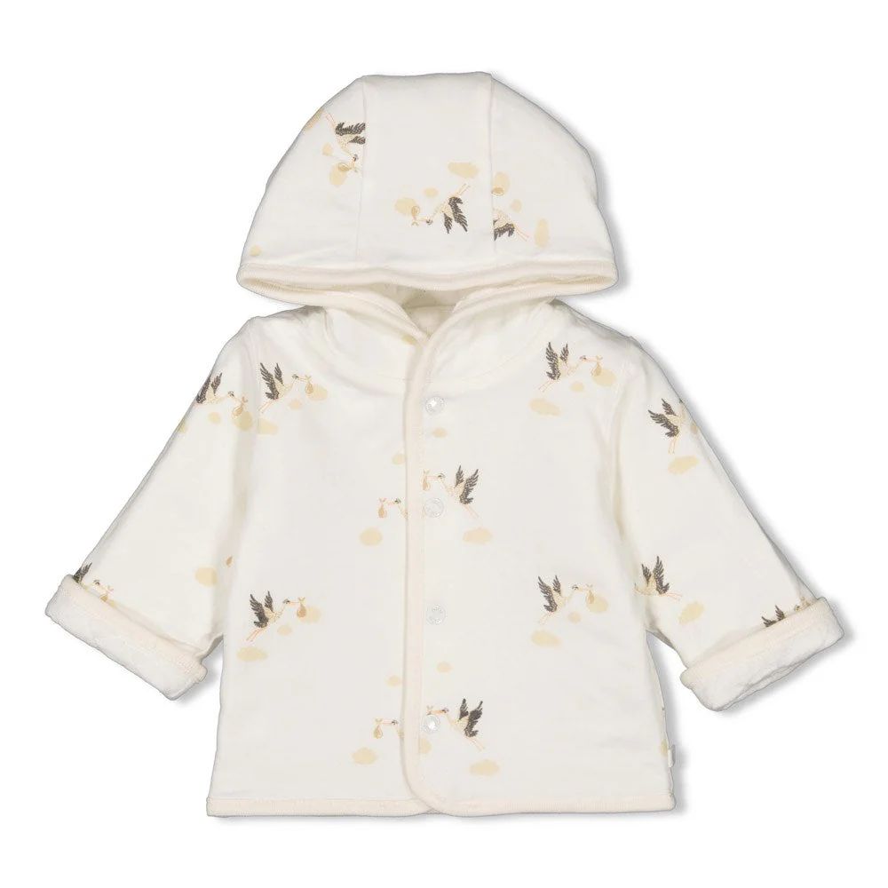 Feetje Jas met Capuchon Reversible Special Delivery