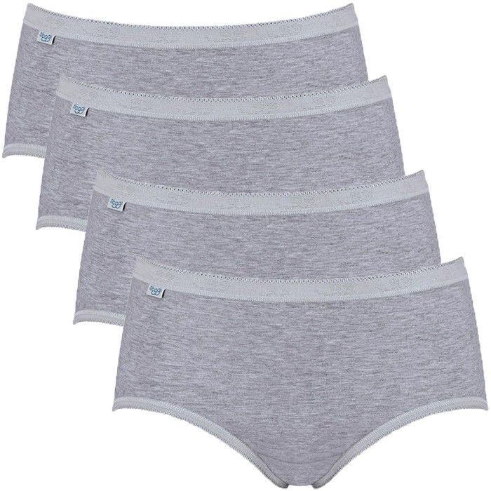 Sloggi 4-Pack Midislip Basic+