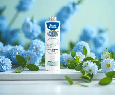 Wasgeluk Wasparfum Intens Blauwe Bloesem 500 ml