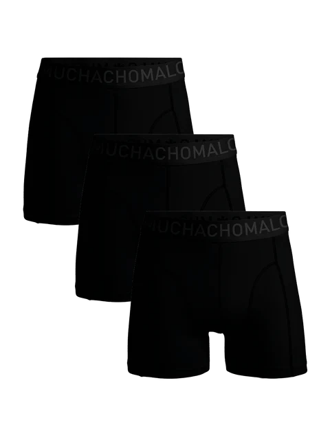 Muchachomalo Boxershorts Microfiber 3-Pack