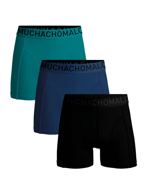 Muchachomalo Boxershorts Microfiber 3-Pack