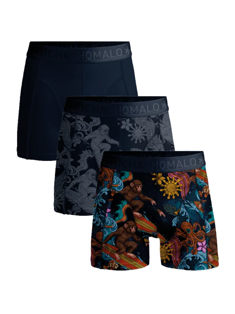 Muchachomalo Boxershorts 3-Pack