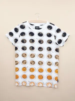 Snurk Pyjamatop Coffee Addict