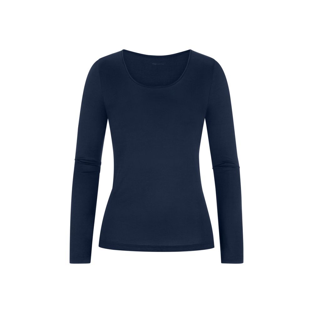 Mey Shirt Lange Mouw Emotion Night Blue