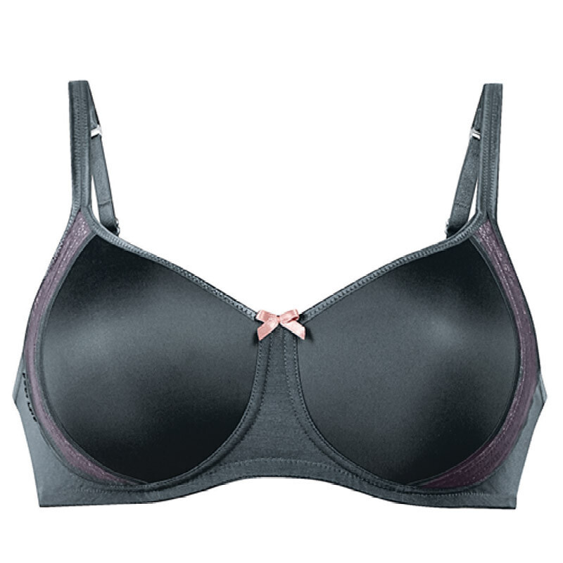 Anita Rosa Faia Soft Beha Fleur Antraciet