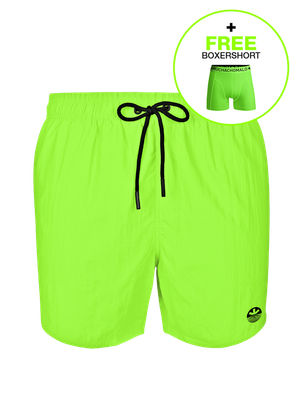 Muchachomalo Zwemshort Neon Green