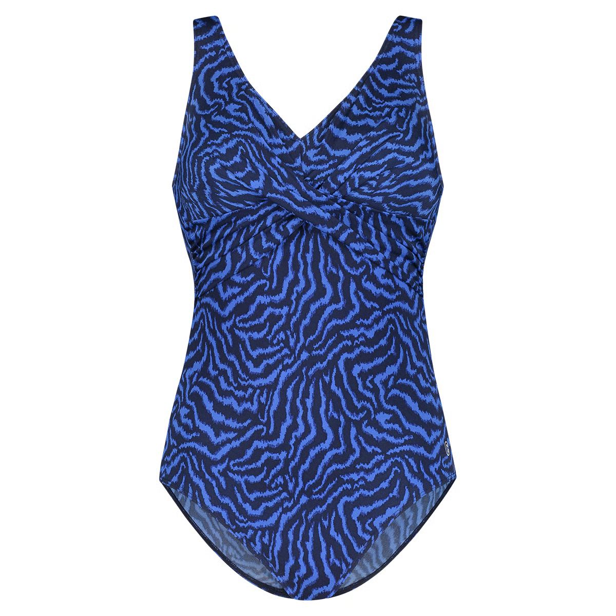 Ten Cate Swim Badpak Soft Cup Twisted Water Waves