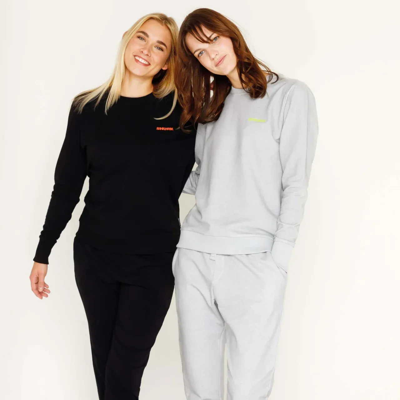 Snurk Sweater Uni Black