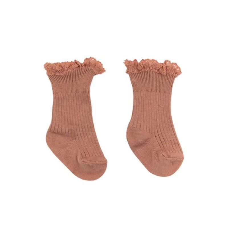 Bamboom Babysokjes Kant