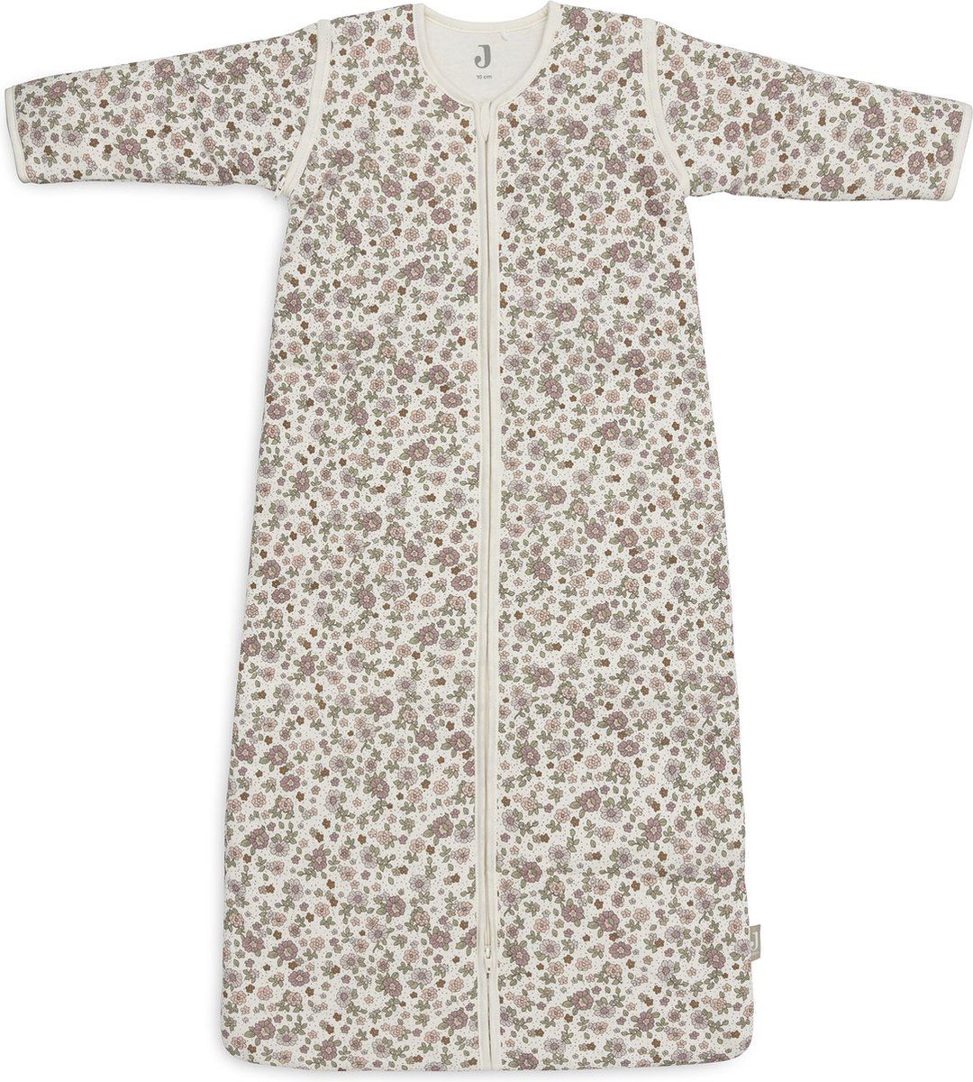 Jollein Slaapzak Met Afritsbare Mouwen Retro Flowers 70 cm