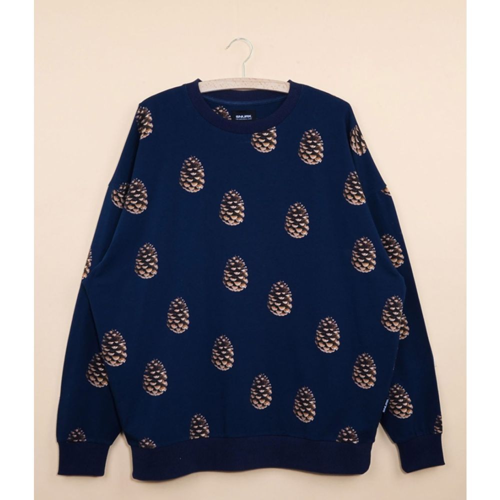 Snurk Relaxed Sweater Uni Pinecones