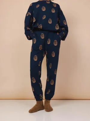 Snurk Broek Relaxed Pinecones Unisex