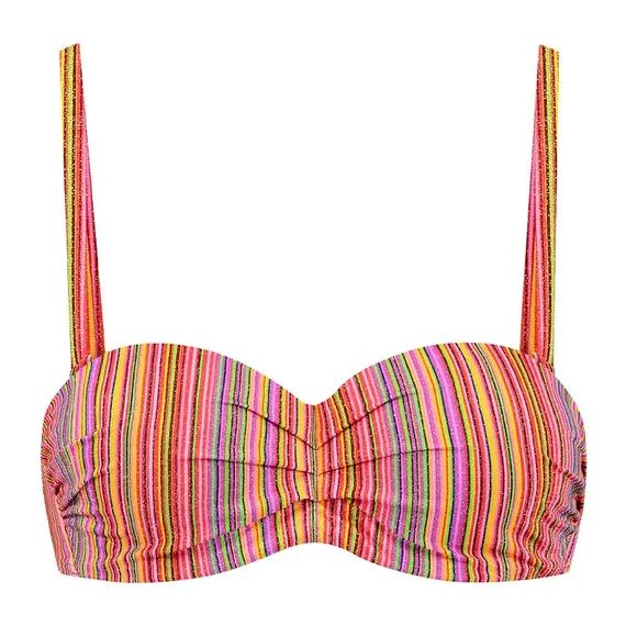Cyell Bandeau Bikinitop  Color Juice