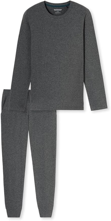 Schiesser Heren Pyjama Zacht Flanel