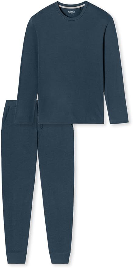 Schiesser Heren Pyjama Zacht Flanel