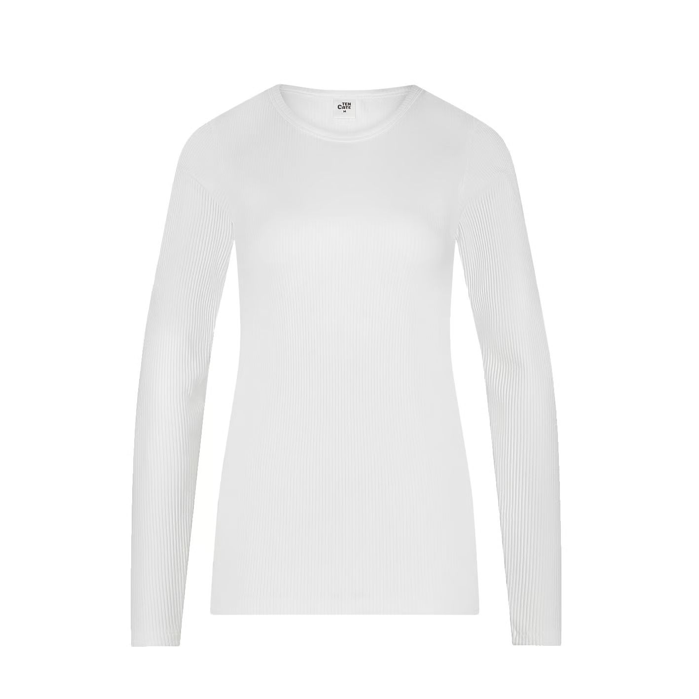 Ten Cate Thermo Long Sleeve Shirt Snow White Rib