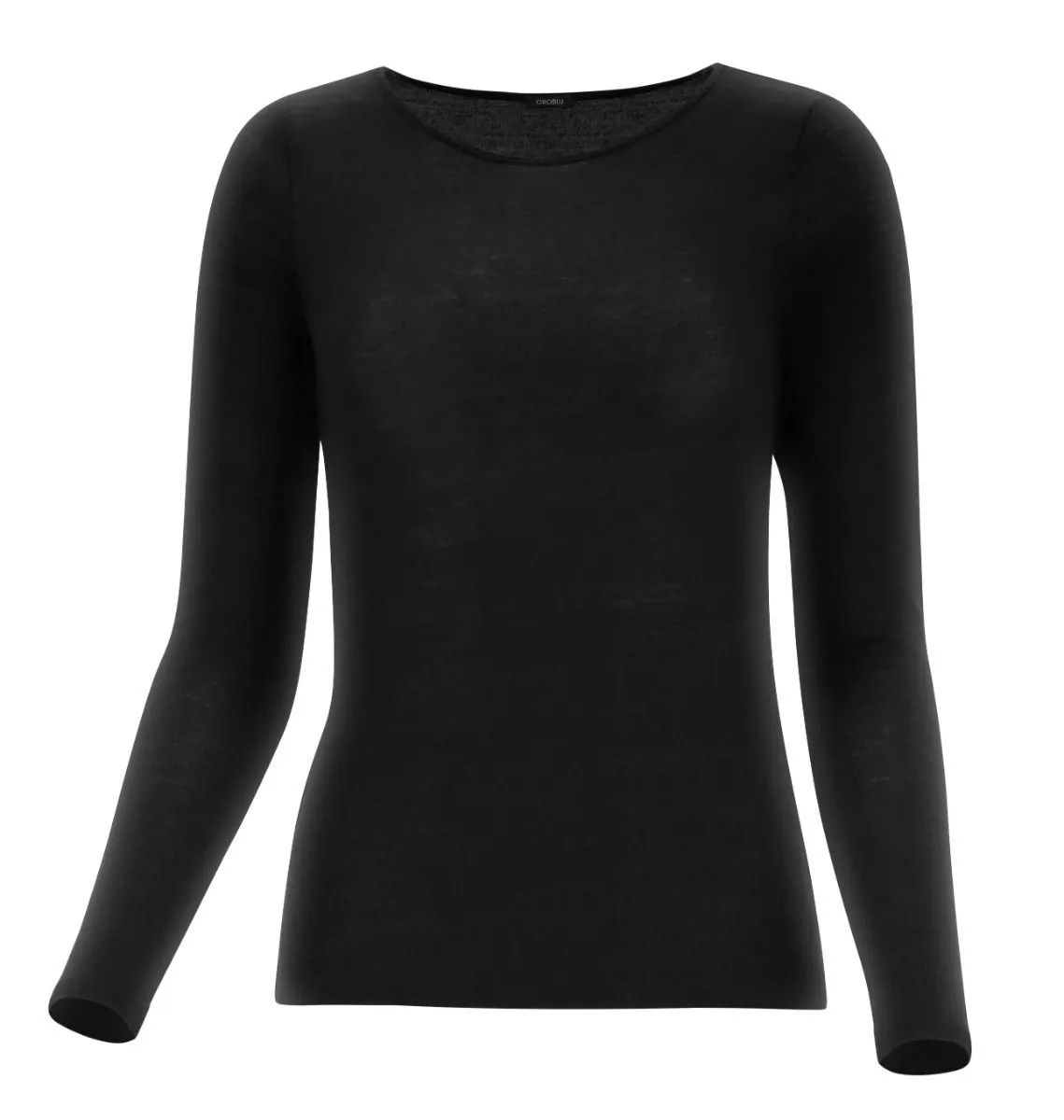 Oroblu T-Shirt Perfect Line Cashmere Black