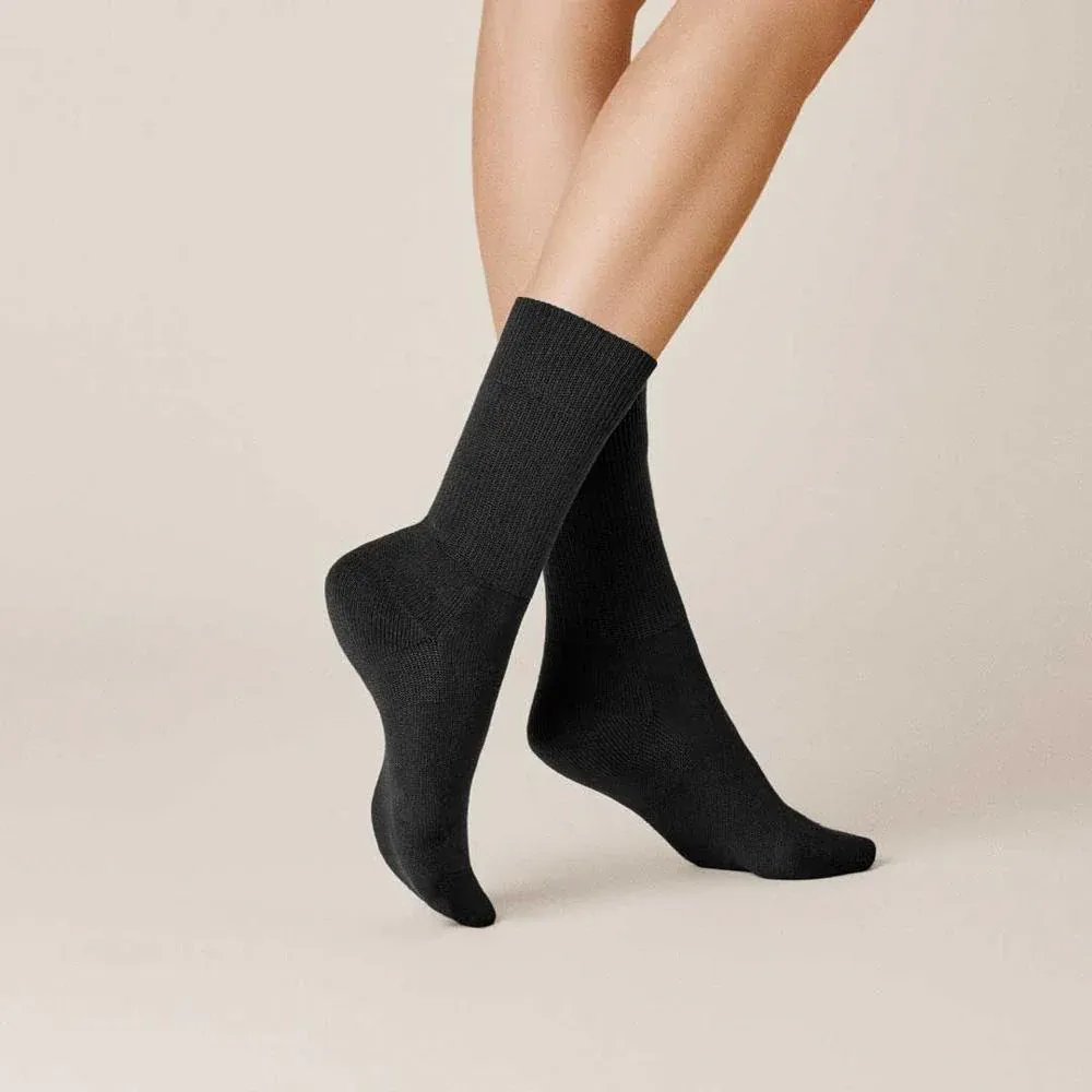 Kunert Take Care Premium Diabetessokken Zwart