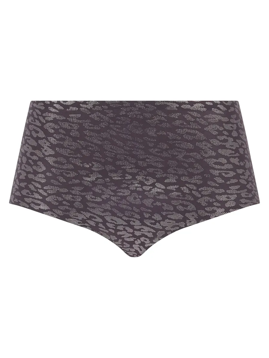 Chantelle High-Waist Brief Softstretch Ink Shimmer Print