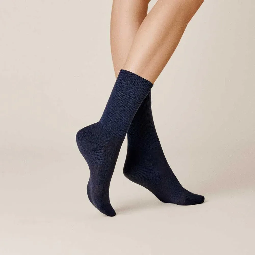 Kunert Take Care Premium Diabetessokken Marine