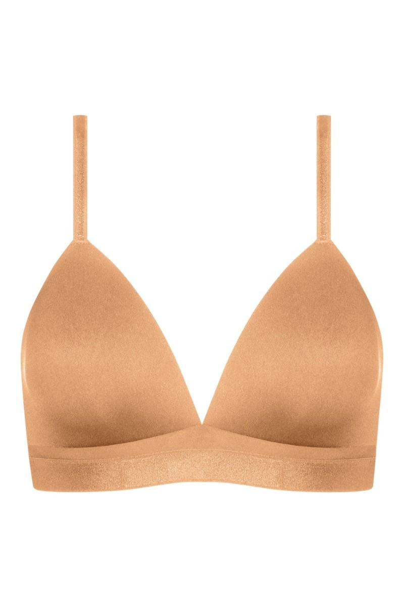 Mey Triangle Beha Poetry Stella Roasted Almond