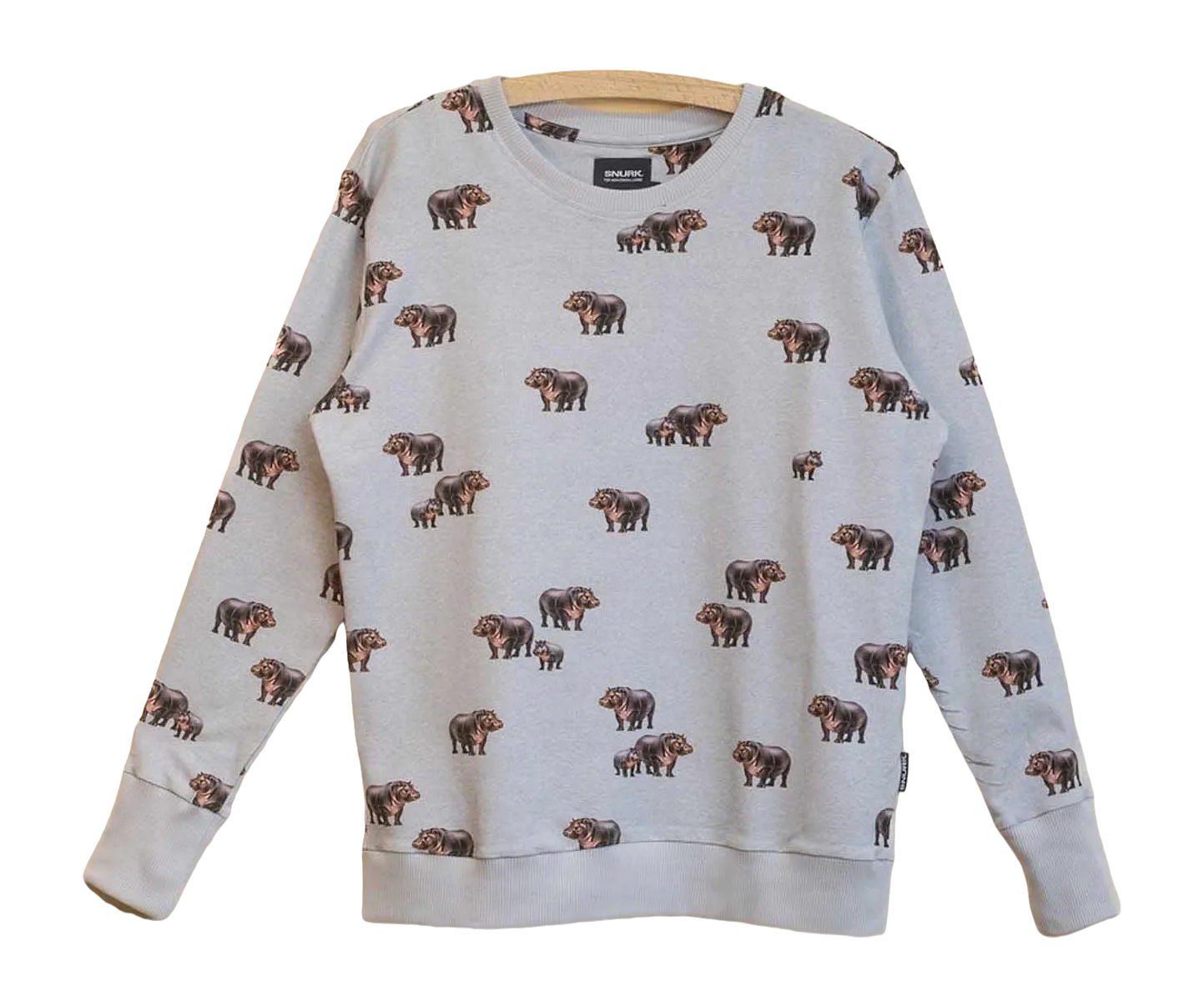 Snurk Sweater Hippos