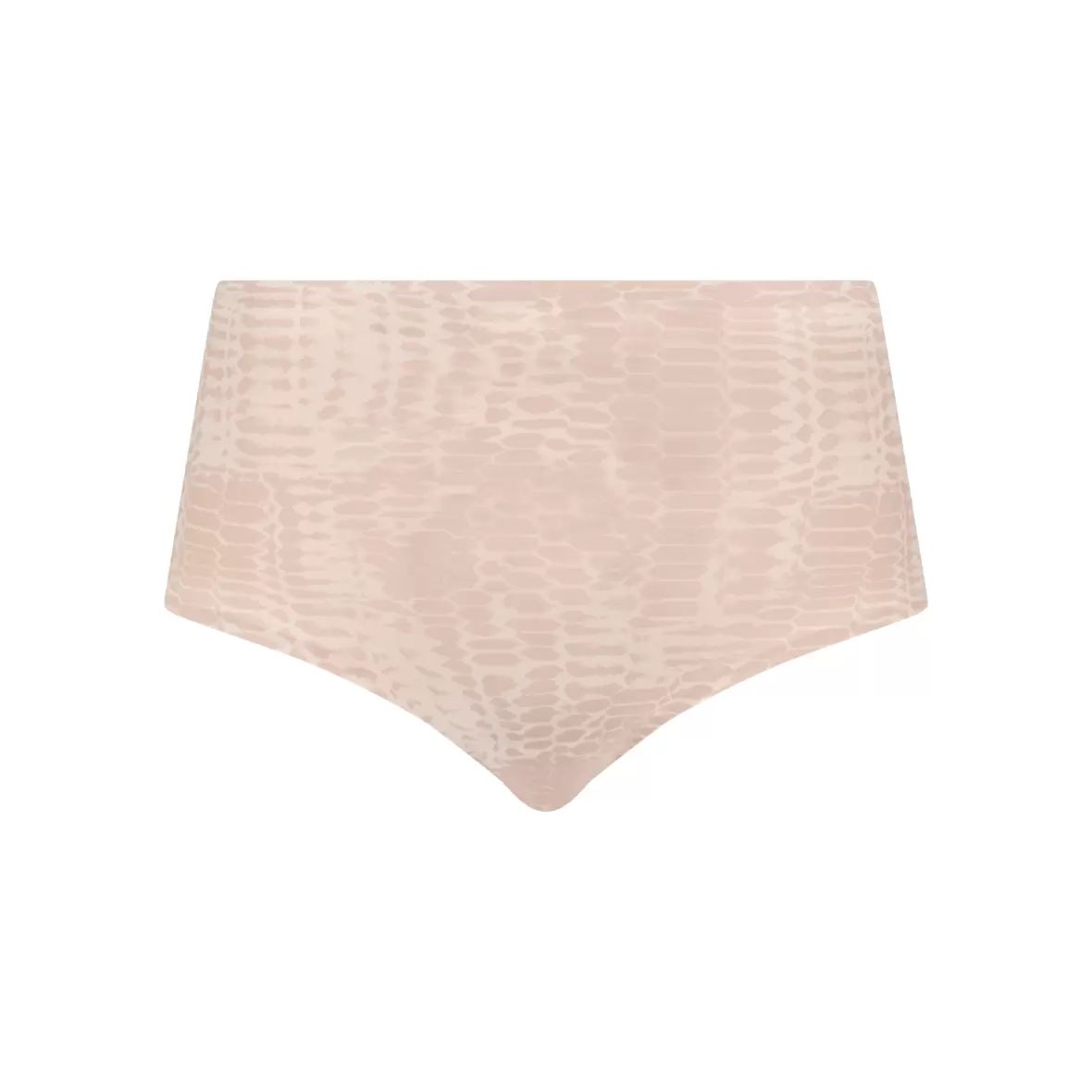 Chantelle High -Waisted Brief Softstretch Light Snake Print