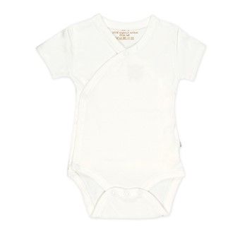 Feetje Wikkelromper Organic Offwhite