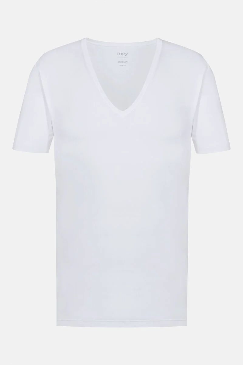Mey Dry Cotton Functional Shirt V-Hals Slim Fit Business Class