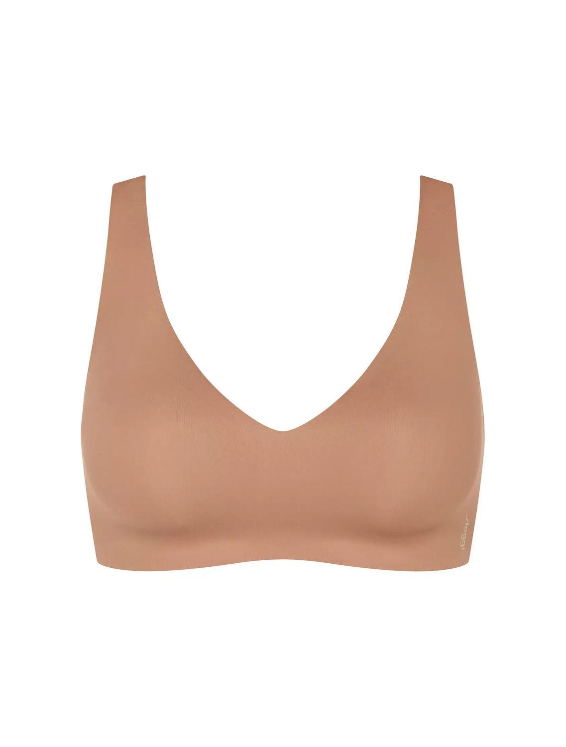 Sloggi Zero Feel 2,0 Soft Bra Nostalgic Brown