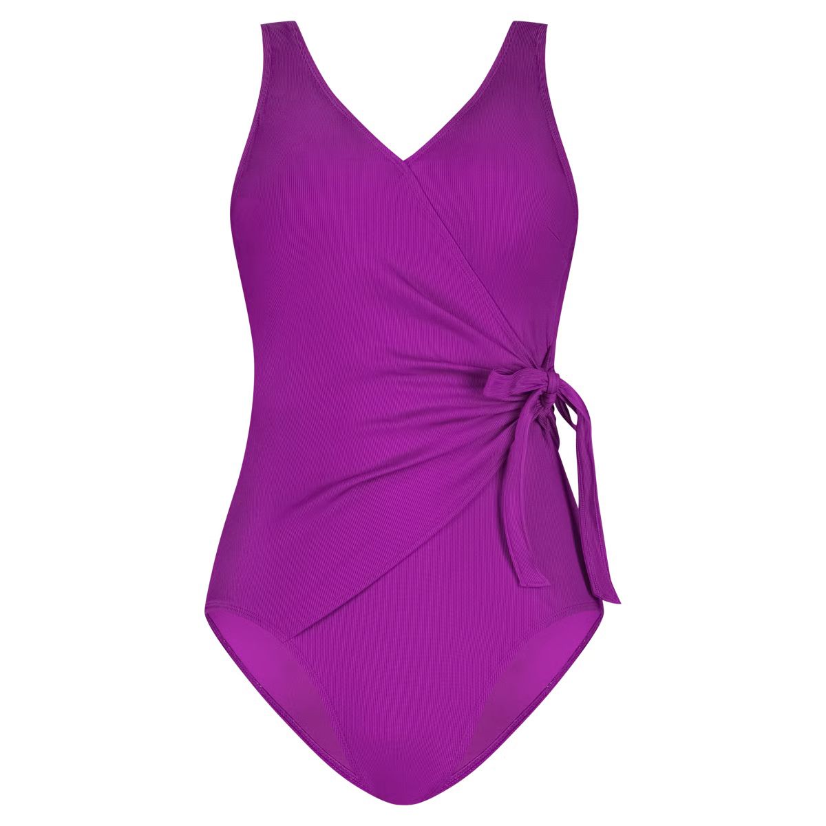 Ten Cate Badpak V-Neck Wildberry