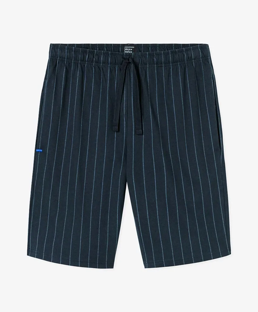 Schiesser Heren Korte Loungebroek Mix en Relax