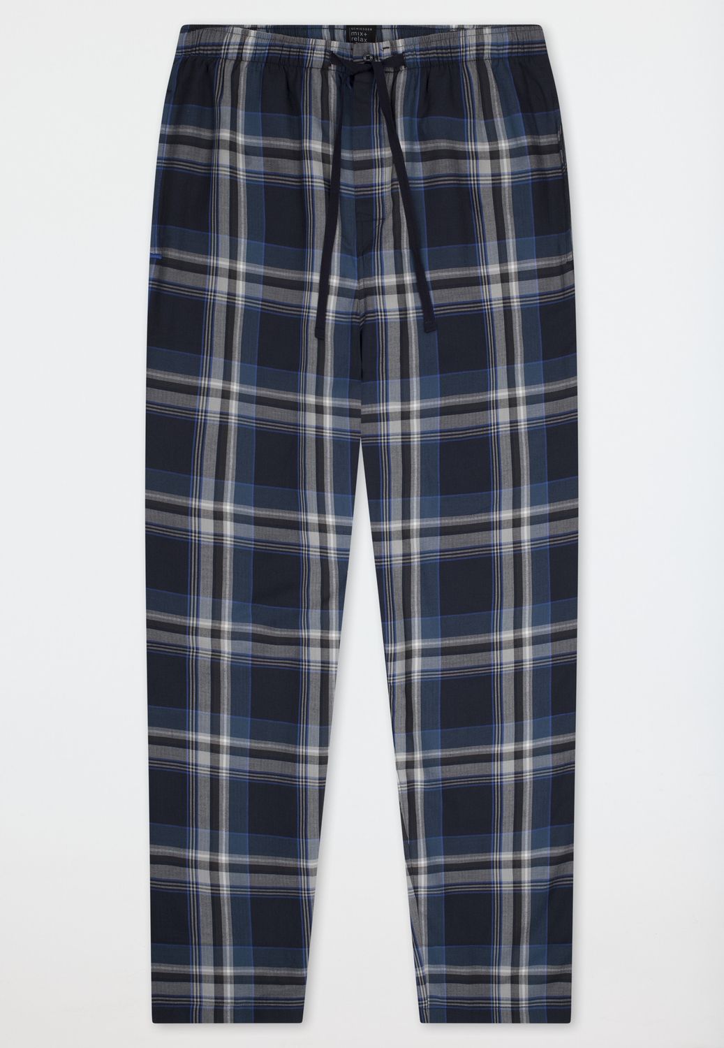 Schiesser Geweven Katoenen Broek Mix en Relax