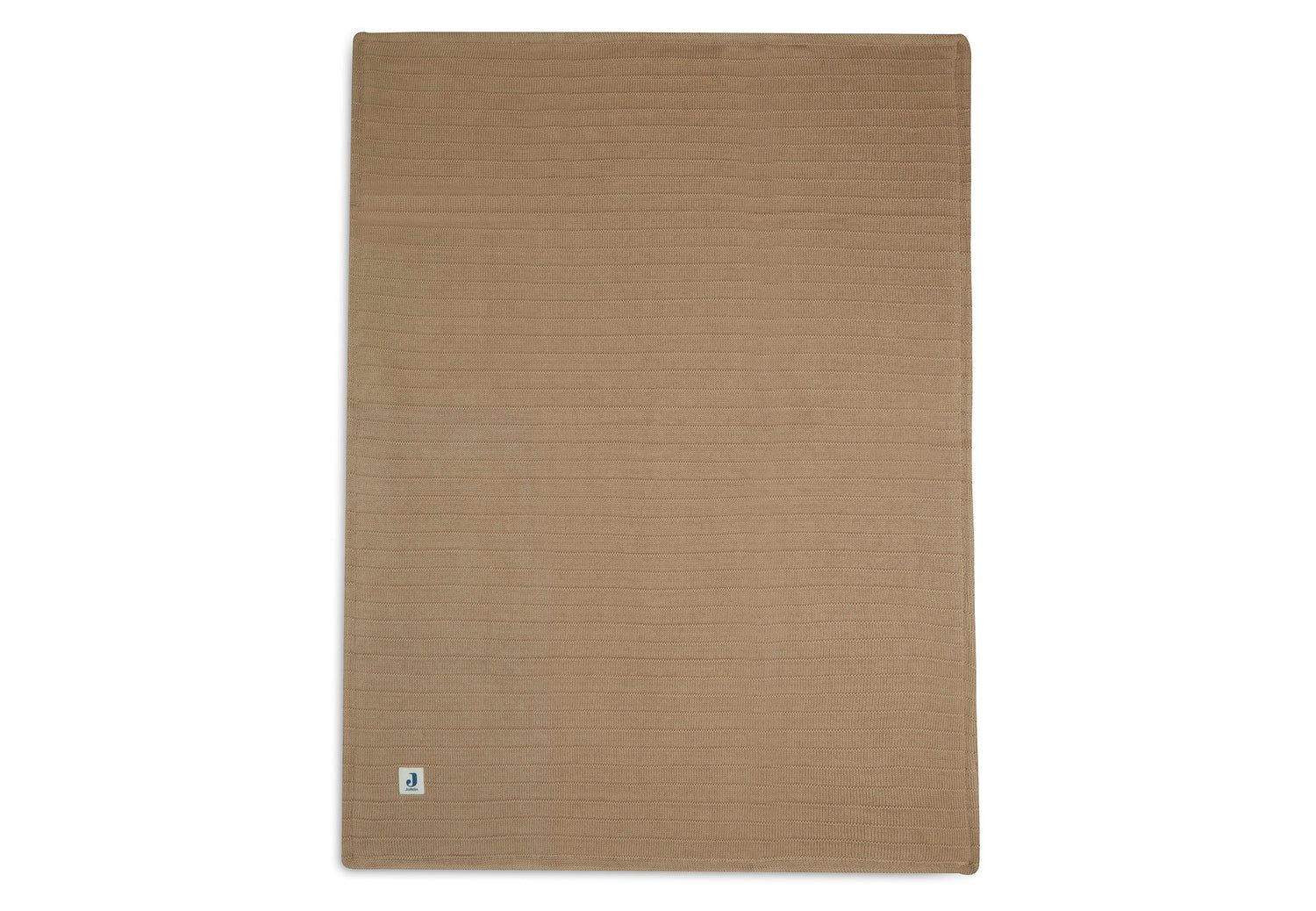 Jollein Deken Ledikant Velvet Pure Knit Biscuit 100X150